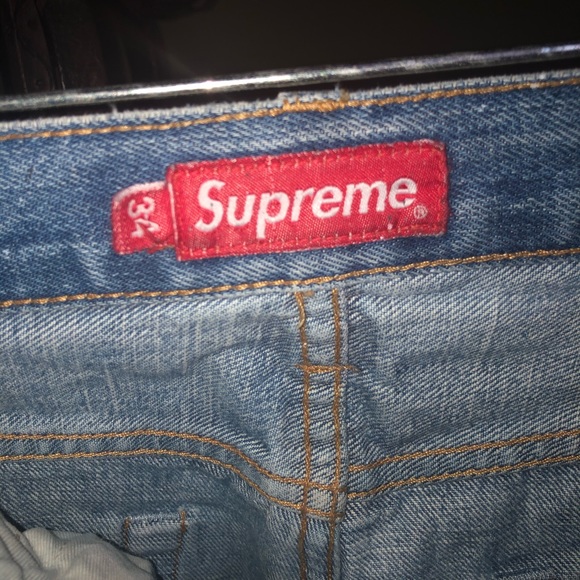 Custom supreme jeans - Picture 8 of 8